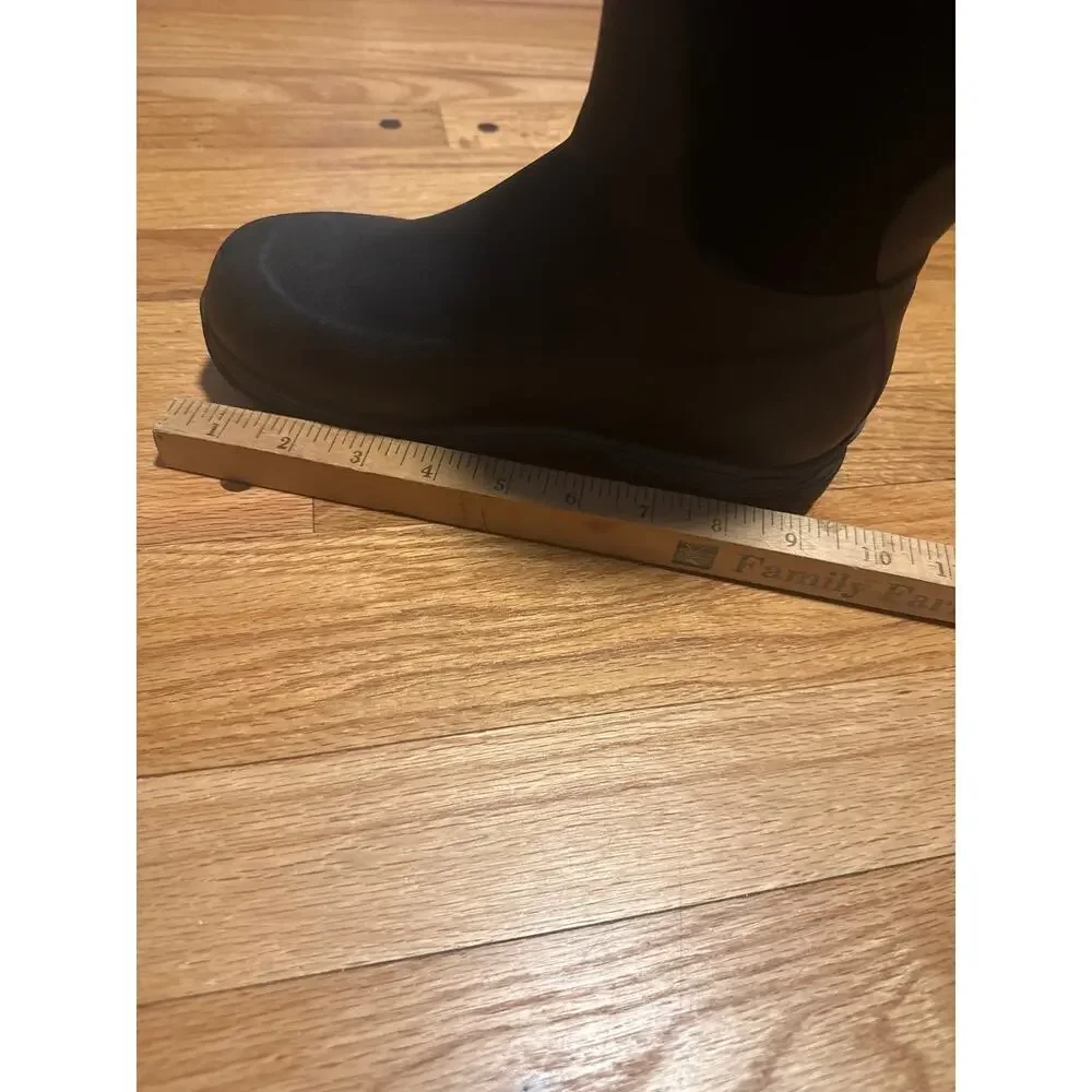 Muck Boot Company Kids Size 4 Tall Waterproof Neoprene Rubber Boots Black